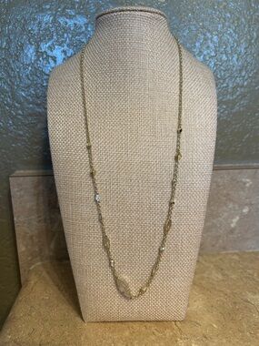 Kendra Scott Gold Adjustable Beaded Women's Necklace - Elegant Everyday Layering